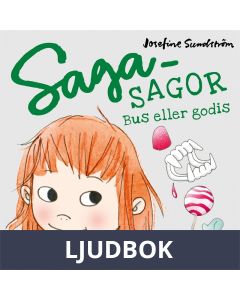 Bus eller godis, Ljudbok
