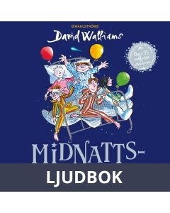 Midnattsgänget, Ljudbok