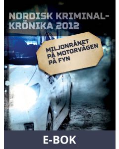 Miljonrånet på motorvägen på Fyn, E-bok