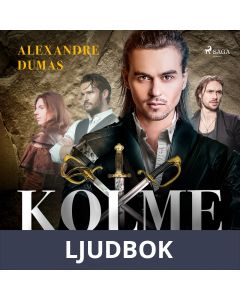 Kolme muskettisoturia, Ljudbok