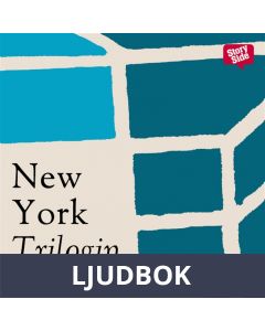 New York-trilogin, Ljudbok