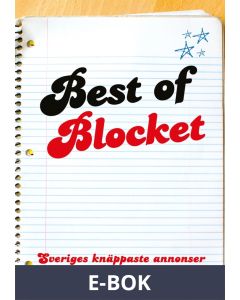 Best of Blocket (PDF), E-bok