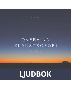 Övervinn klaustrofobi, Ljudbok