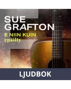 E niin kuin epäilty, Ljudbok