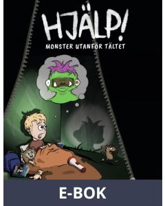 Hjälp! Monster utanför tältet, E-bok