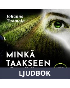 Minkä taakseen jättää, Ljudbok