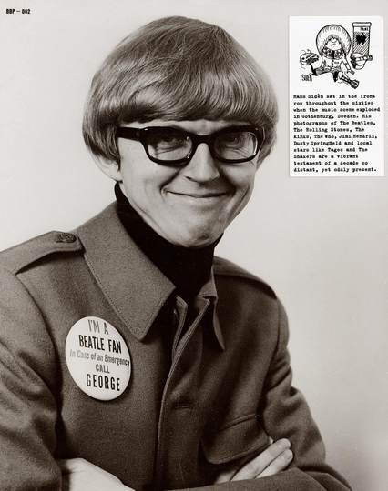 Sidén Hans: The boy in the paisley shirt (+ 7")