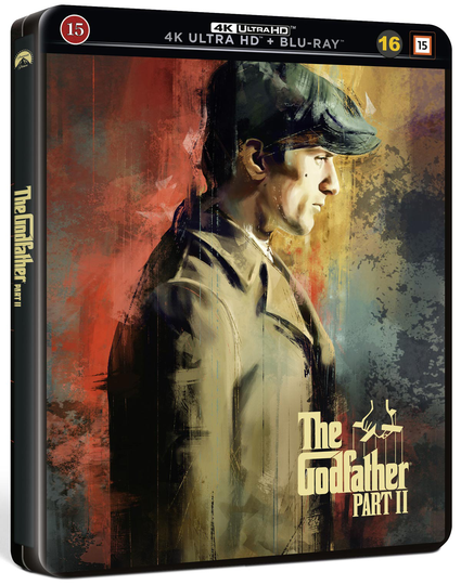Gudfadern ll / Ltd Steelbook