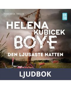 Den ljusaste natten, Ljudbok