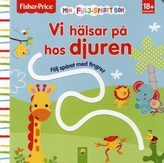 Vi Hälsar På Hos Djuren - Följ Spåret Med Fingret