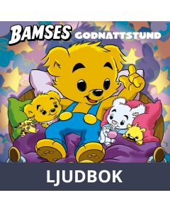 Bamses godnattstund, Ljudbok