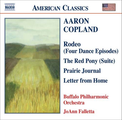 Copland: Rodeo/Red Pony Suite