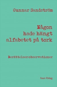 Någon Hade Hängt Alfabetet På Tork