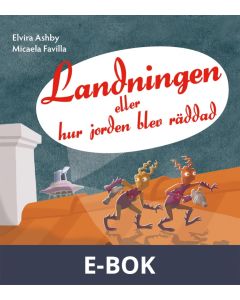 Landningen , E-bok