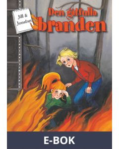 Den gåtfulla branden, E-bok
