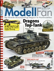 Tidningen Modellfan (DE) 12 nummer