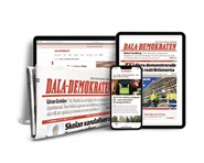 Tidningen Dala-Demokraten 84 nummer