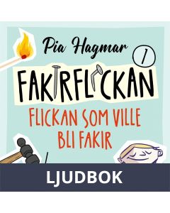 Flickan som ville bli fakir, Ljudbok