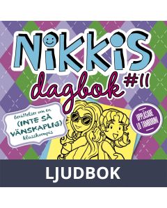 Nikkis dagbok #11: berättelser om en (inte-så-vänskaplig) klasskompis, Ljudbok