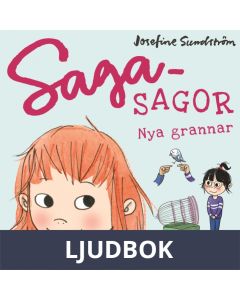 Nya grannar, Ljudbok