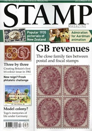 Tidningen Stamp Magazine 6 nummer