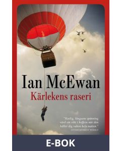 Kärlekens raseri, E-bok