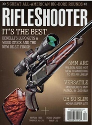 Tidningen Rifle Shooter (US) 3 nummer