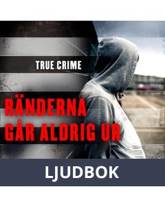 Ränderna går aldrig ur, Ljudbok