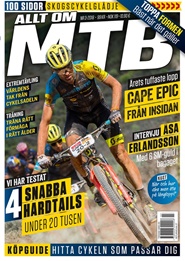 Tidningen Allt om MTB 8 nummer