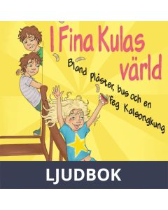 I Fina Kulas värld, Ljudbok