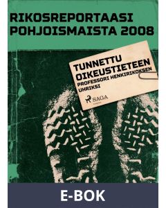 Tunnettu oikeustieteen professori henkirikoksen uhriksi, E-bok
