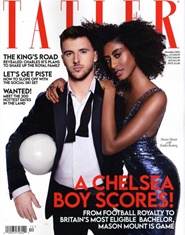 Tidningen Tatler (UK) 12 nummer
