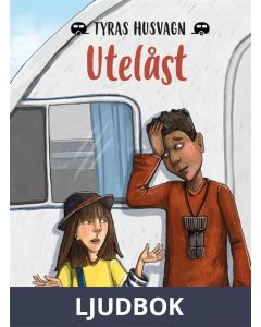 Tyras husvagn: Utelåst, Ljudbok