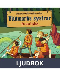 Vildmarks-systrar 3: En usel plan, Ljudbok