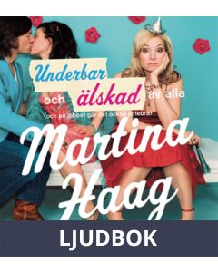 Underbar och älskad av alla, Ljudbok