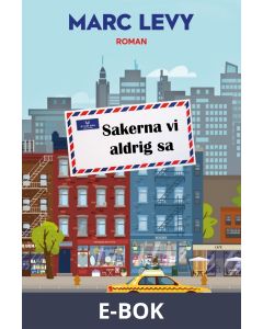 Sakerna vi aldrig sa, E-bok