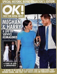 Tidningen Ok! Special (UK) 4 nummer