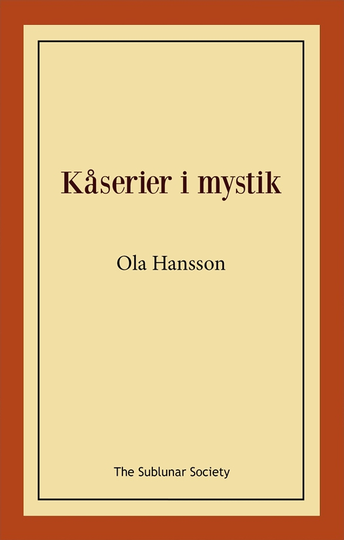 Kåserier I Mystik