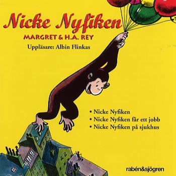 Nicke Nyfiken - 3 Sagor Med Nicke Nyfiken