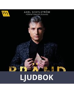 Bränd - En resa genom eld, Ljudbok