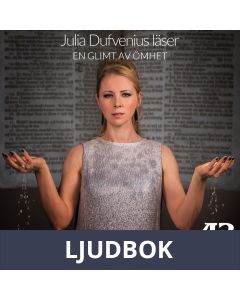 En glimt av ömhet, Ljudbok