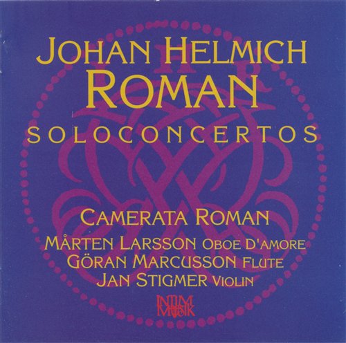Roman: Solokonserter