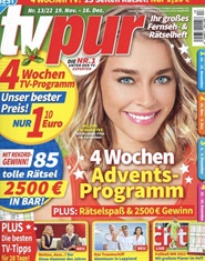 Tidningen Tv Pur (DE) 3 nummer