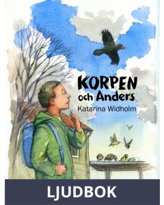 Korpen och Anders, Ljudbok