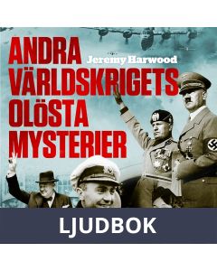 Andra världskrigets olösta mysterier , Ljudbok