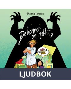 De kommer om natten, Ljudbok