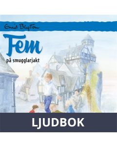 Fem på smugglarjakt, Ljudbok