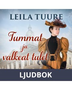 Tummat ja valkeat tulet, Ljudbok
