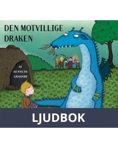 Den motvillige draken, Ljudbok