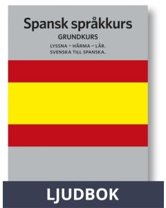 Spansk språkkurs, Ljudbok